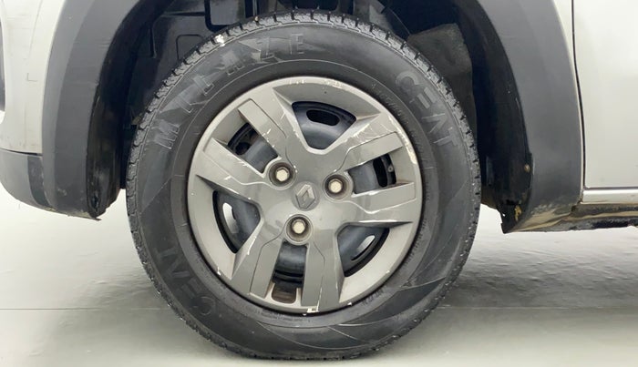 2019 Renault Kwid 1.0 RXT Opt, Petrol, Manual, 49,798 km, Left Front Wheel