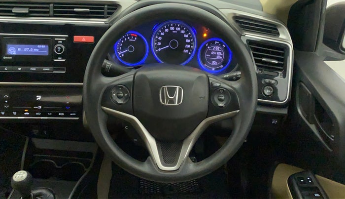 2014 Honda City 1.5L I-VTEC SV, Petrol, Manual, 54,276 km, Steering Wheel Close Up