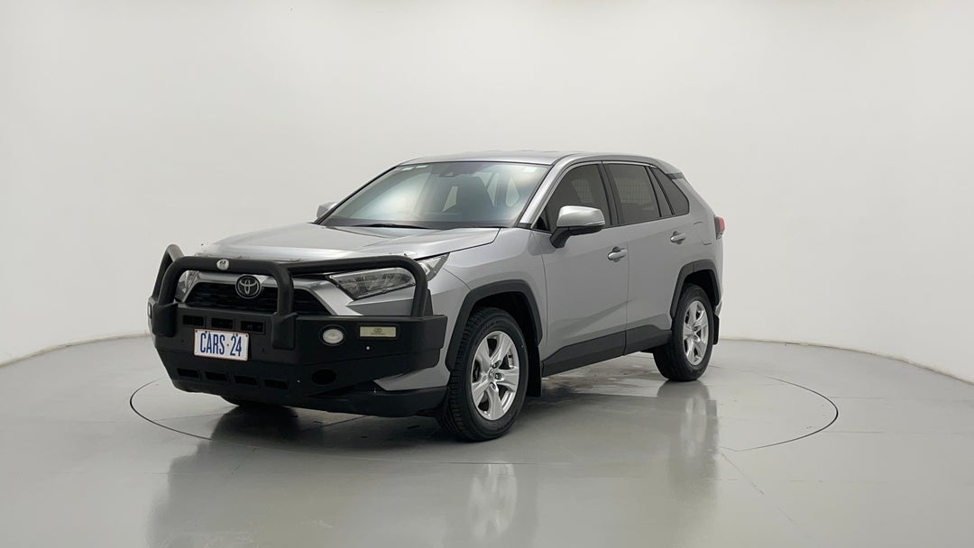 Left Front Diagonal (45- Degree) View