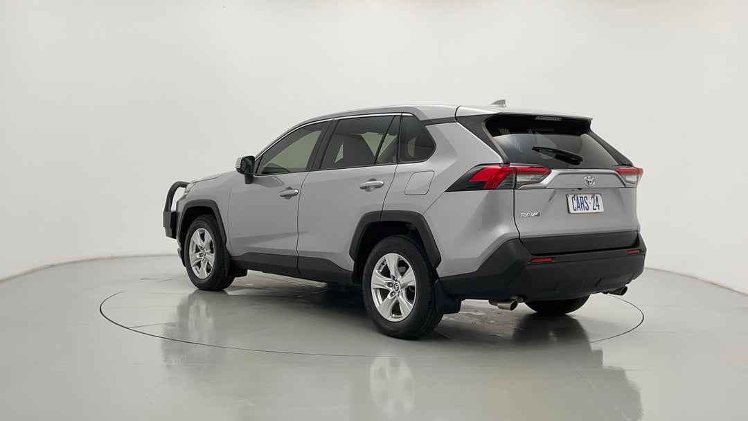 Left Back Diagonal (45- Degree) View