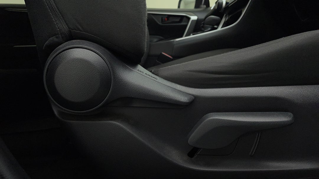 Drivers Side Adjustment Panel