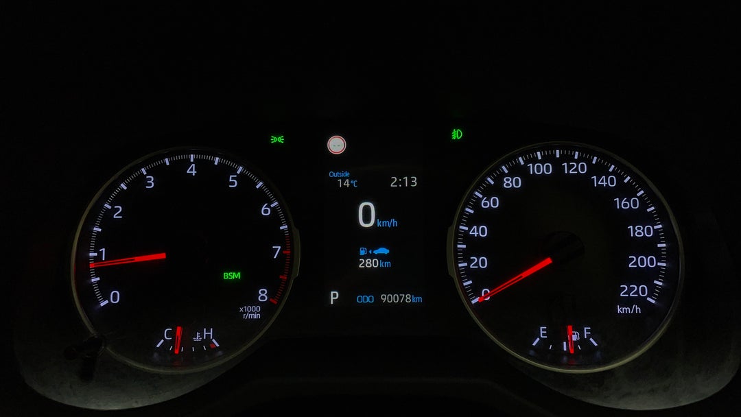 Odometer View
