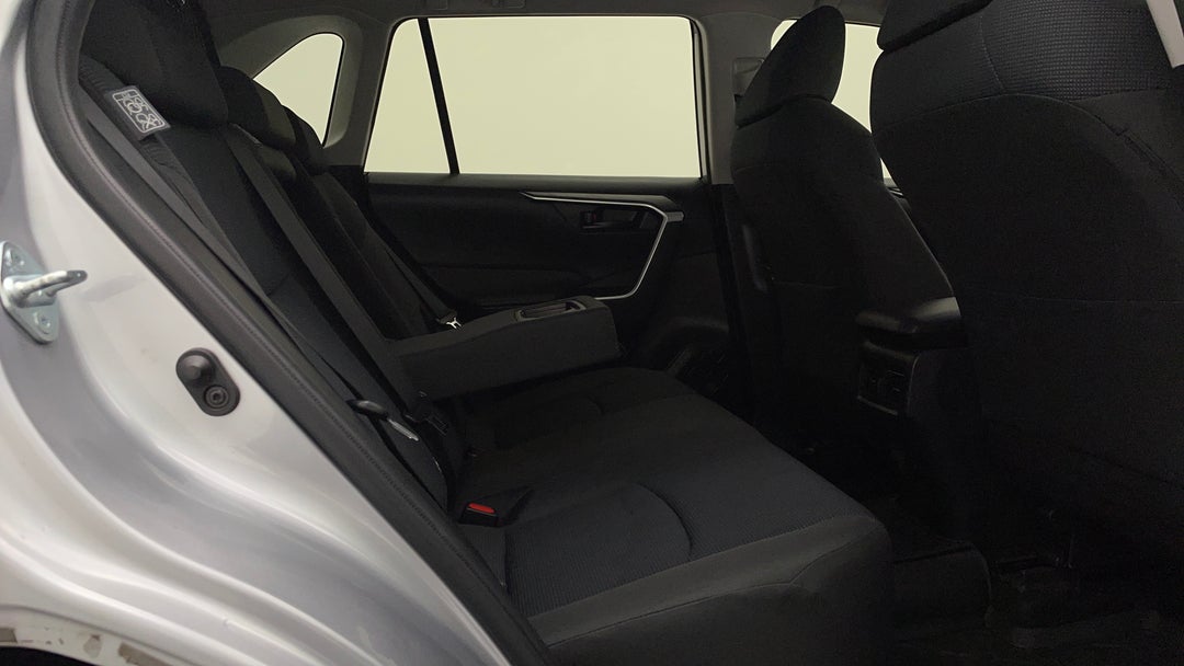 Right Side Rear Door Cabin View