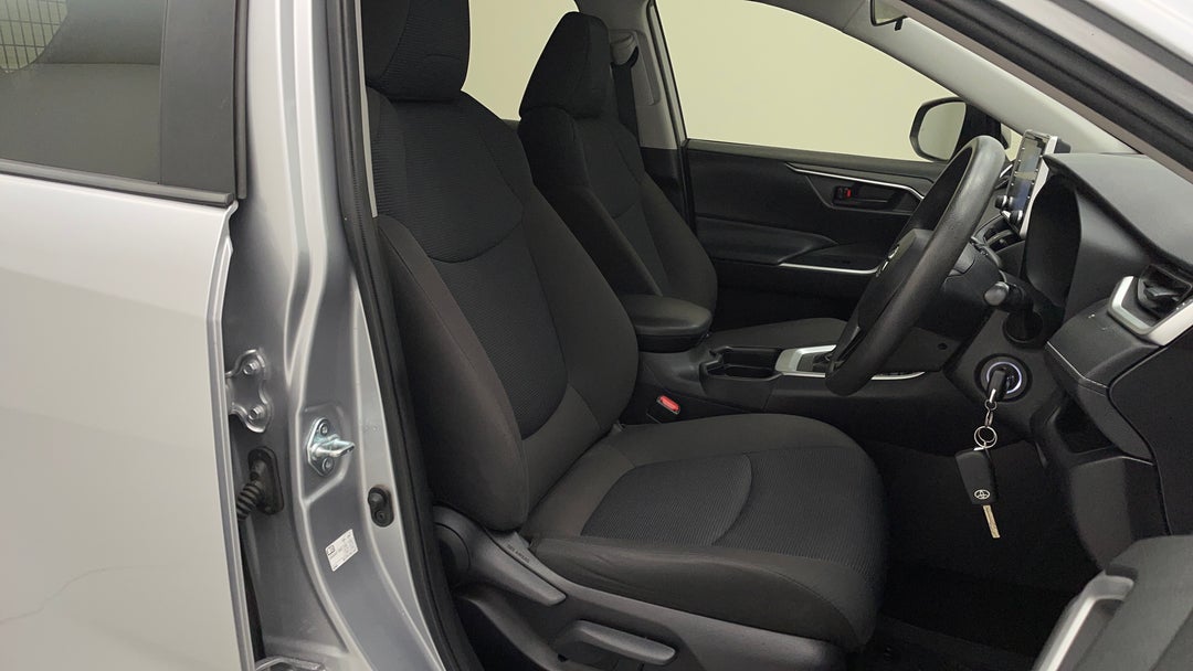 Right Side Front Door Cabin View