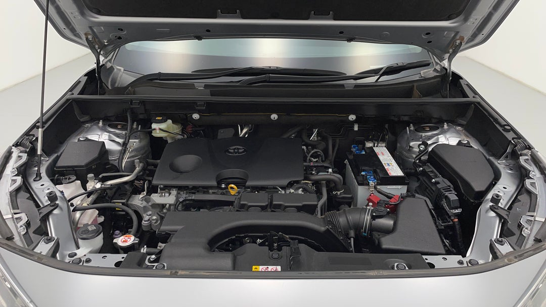 Open Bonnet (Engine)