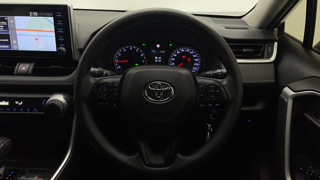 Steering Wheel Close-up