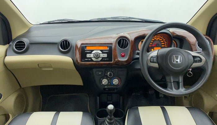2014 Honda Amaze 1.2 SMT I VTEC, Petrol, Manual, 39,283 km, Dashboard