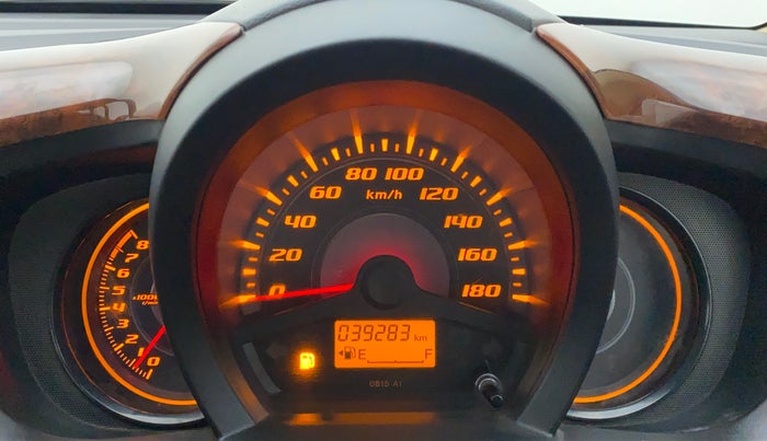 2014 Honda Amaze 1.2 SMT I VTEC, Petrol, Manual, 39,283 km, Odometer Image