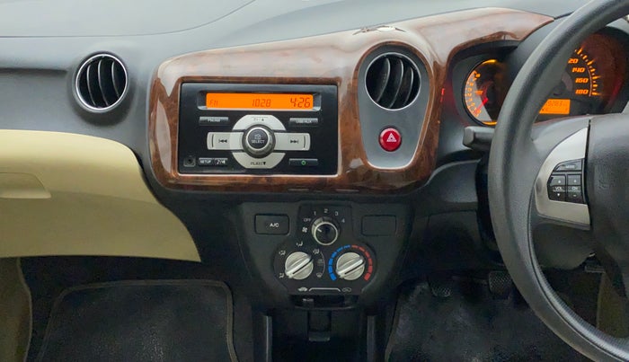 2014 Honda Amaze 1.2 SMT I VTEC, Petrol, Manual, 39,283 km, Air Conditioner