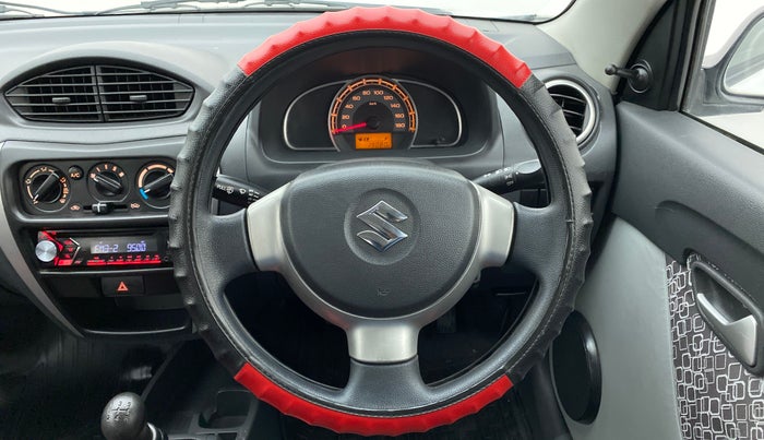 2018 Maruti Alto 800 LXI, Petrol, Manual, 19,149 km, Steering Wheel Close Up