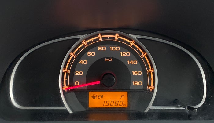 2018 Maruti Alto 800 LXI, Petrol, Manual, 19,149 km, Odometer Image