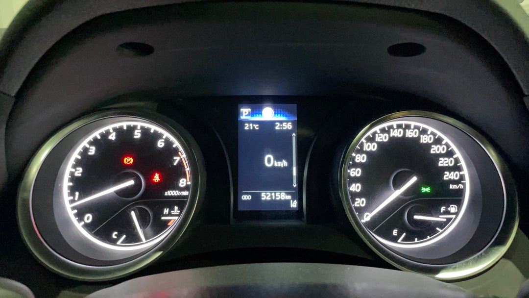 2022 Toyota Camry Ascent, Automatic, 52158 km, Odometer View