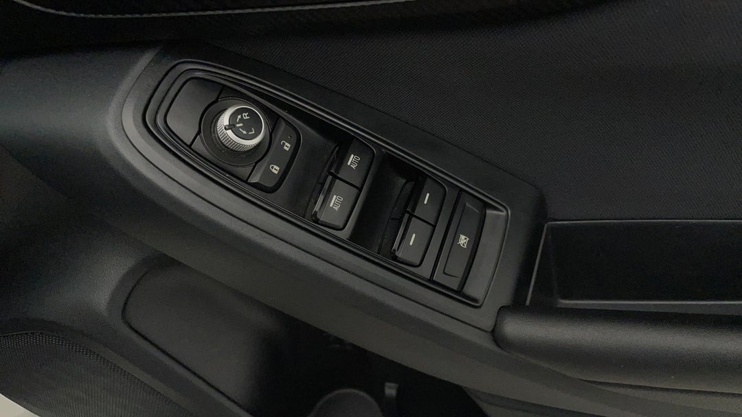 Drivers Side Door Panel Controls