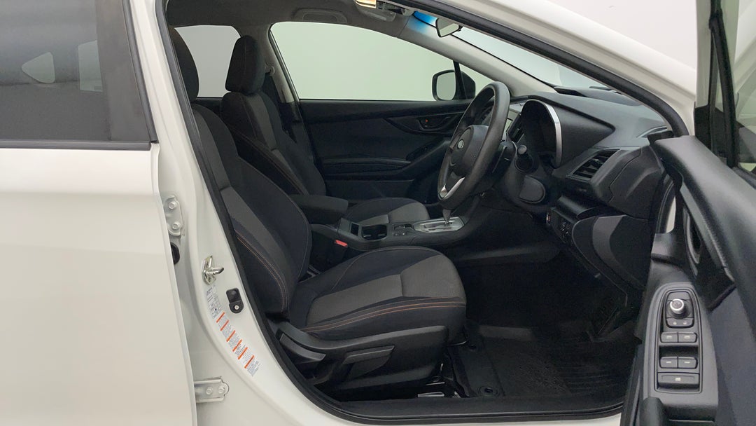 Right Side Front Door Cabin View