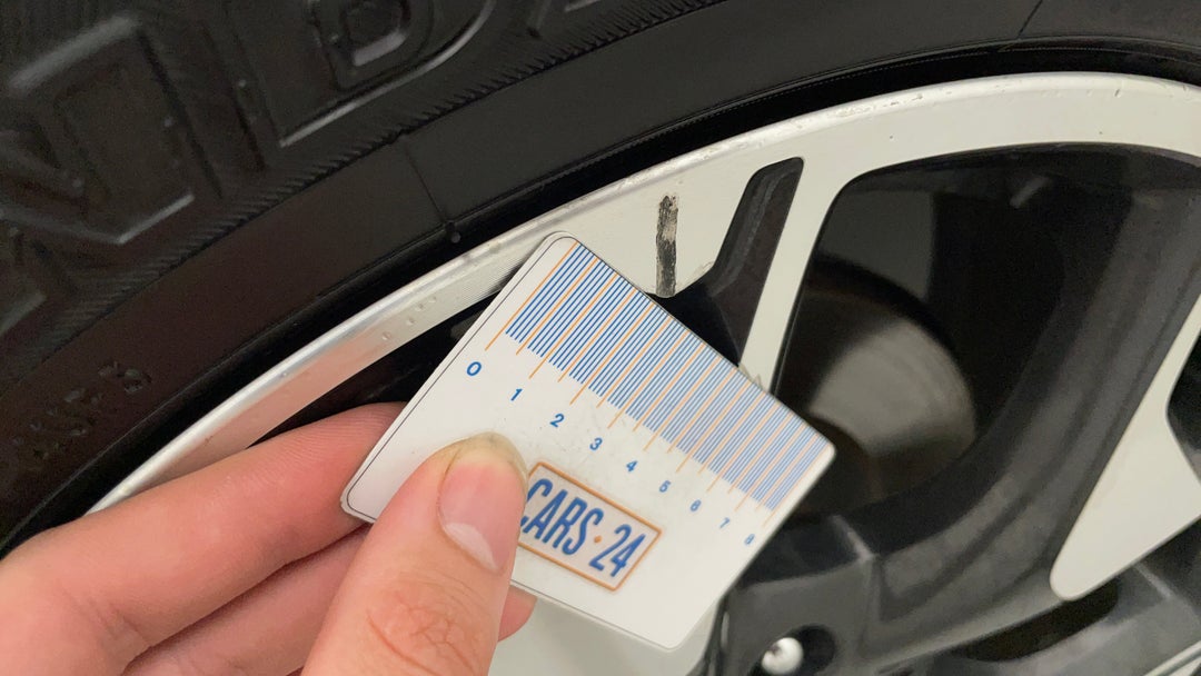 Wheels Rim Rear RHS Scratch