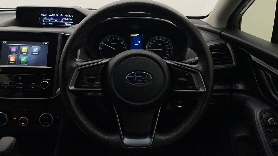 Steering Wheel Close-up