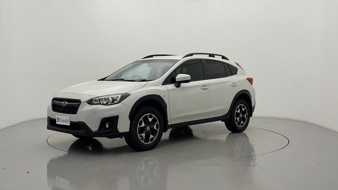 Left Front Diagonal (45- Degree) View