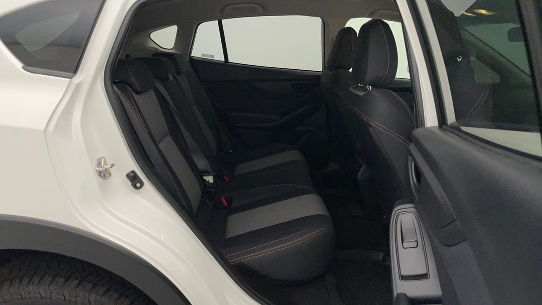 Right Side Rear Door Cabin View