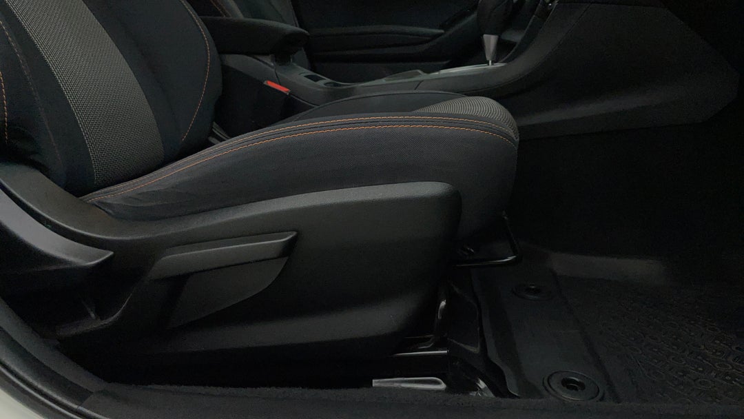 Drivers Side Adjustment Panel