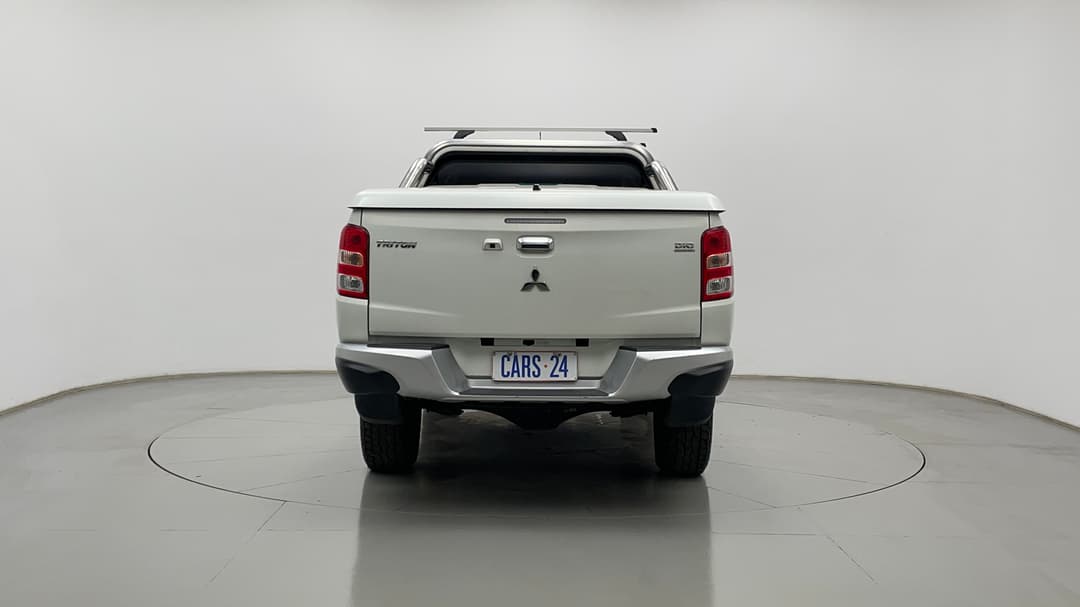 2017 Mitsubishi Triton Gls (4x4), Manual, 173547 km, Back/Rear View
