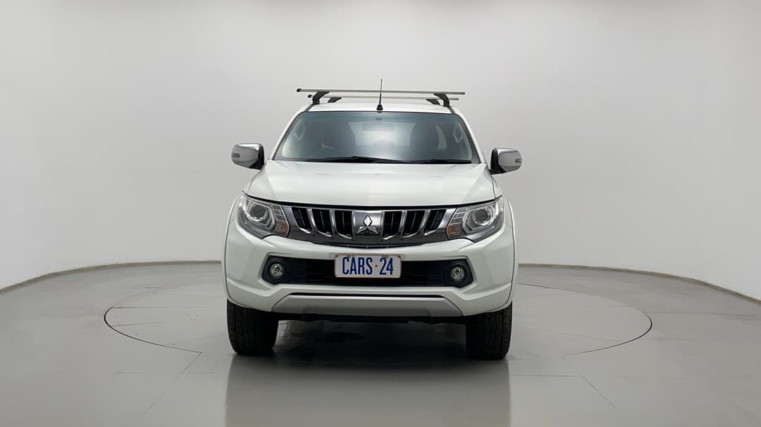 2017 Mitsubishi Triton Gls (4x4), Manual, 173547 km, Front View