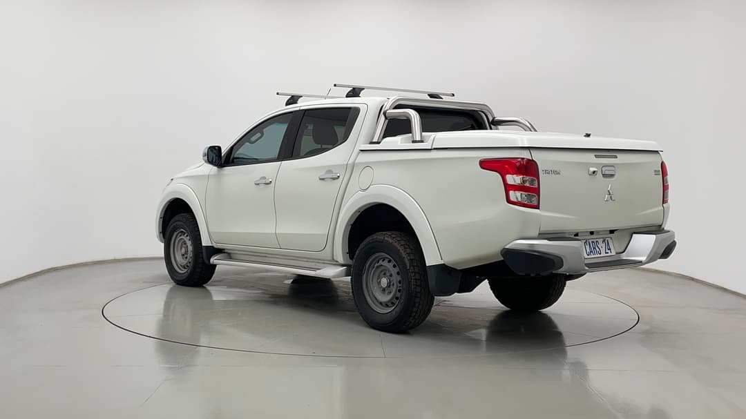 2017 Mitsubishi Triton Gls (4x4), Manual, 173547 km, Left Back Diagonal (45- Degree) View