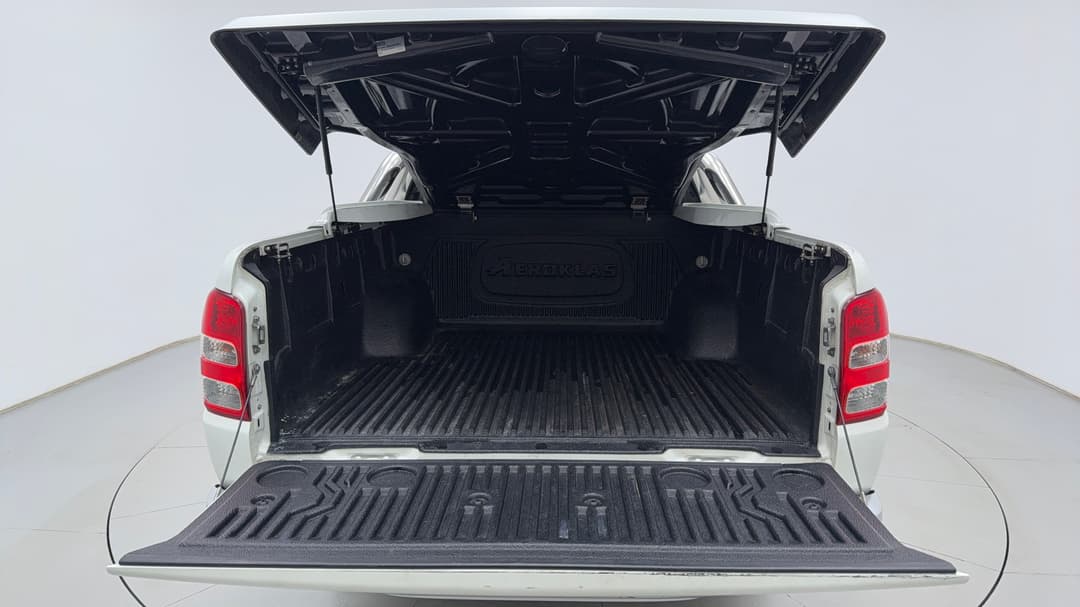 2017 Mitsubishi Triton Gls (4x4), Manual, 173547 km, Boot Inside View