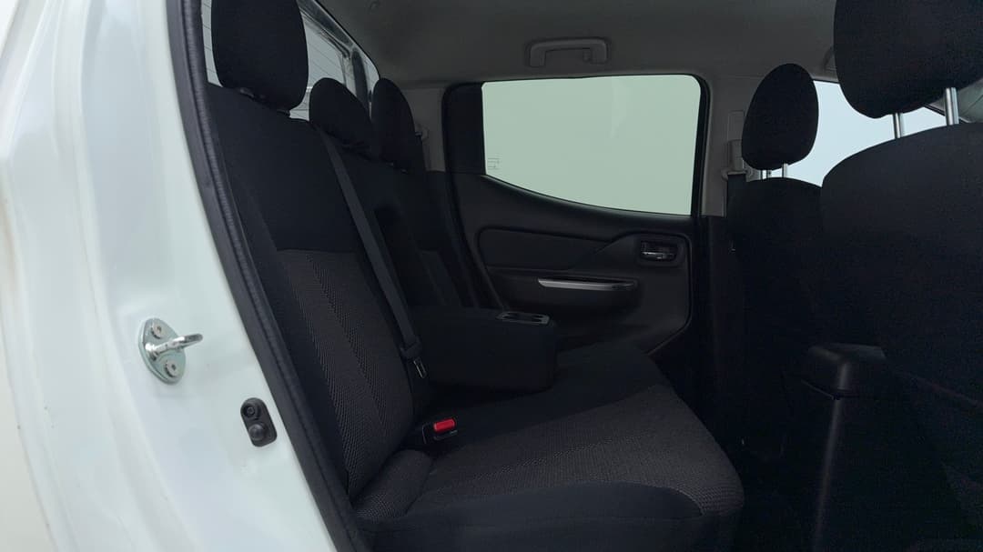 2017 Mitsubishi Triton Gls (4x4), Manual, 173547 km, Right Side Rear Door Cabin View