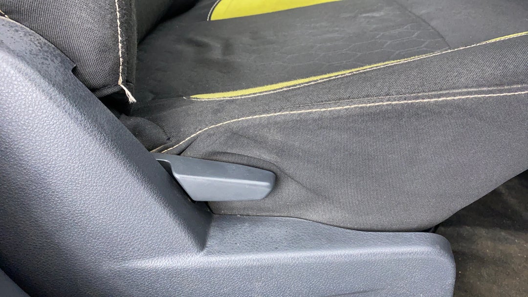 Driver Side Adjustment Panel