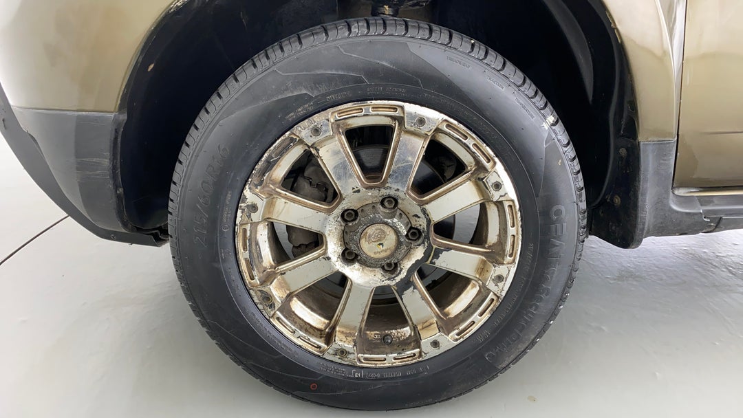 Left Front Wheel