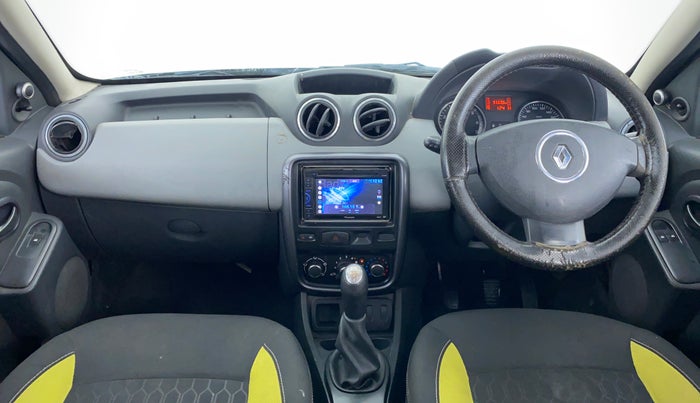 2014 Renault Duster 85 PS RXE DIESEL ADVENTURE, Diesel, Manual, 56,795 km, Dashboard