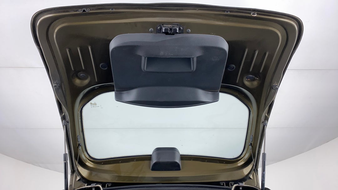 Boot Door Open