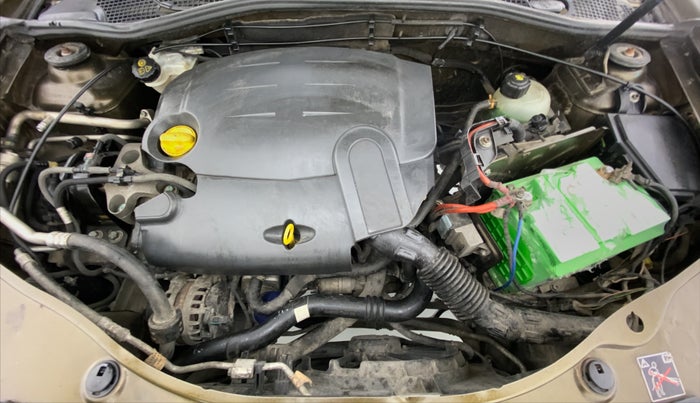2014 Renault Duster 85 PS RXE DIESEL ADVENTURE, Diesel, Manual, 56,795 km, Open Bonet