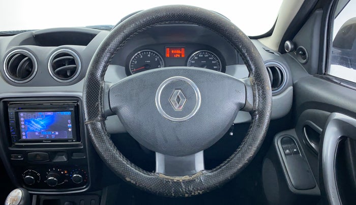 2014 Renault Duster 85 PS RXE DIESEL ADVENTURE, Diesel, Manual, 56,795 km, Steering Wheel Close Up