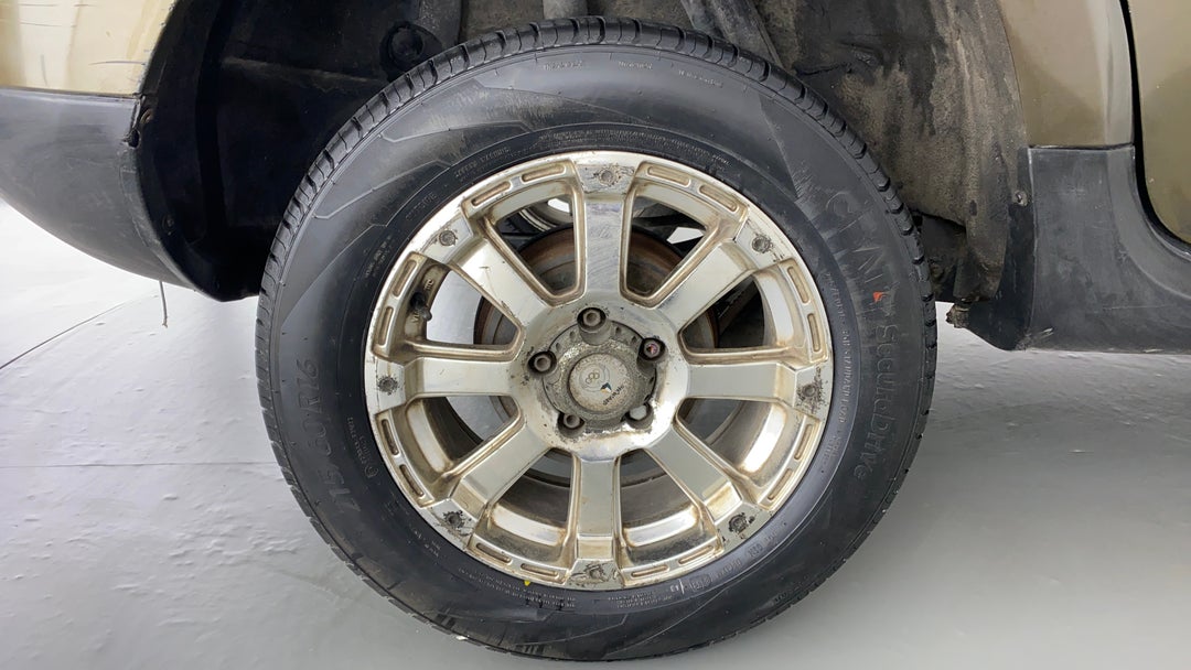 Right Rear Wheel