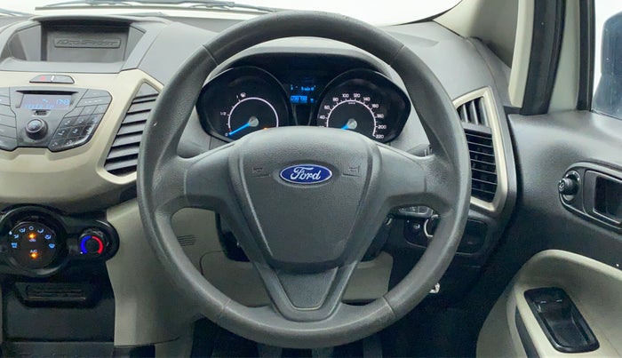 2014 Ford Ecosport 1.5AMBIENTE TI VCT, Petrol, Manual, 99,042 km, Steering Wheel Close Up
