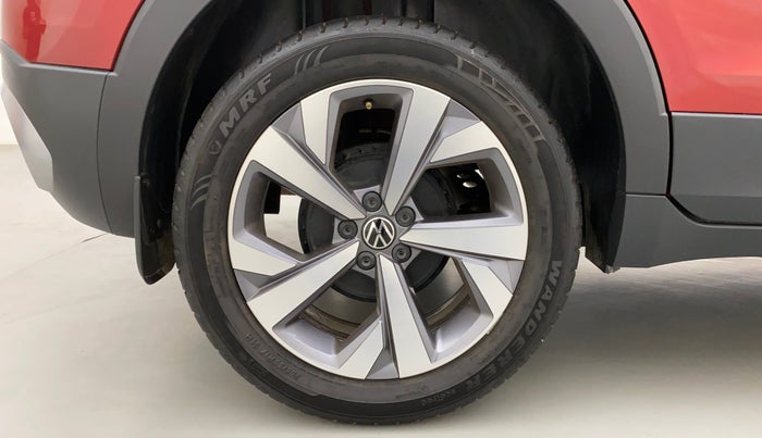 2021 Volkswagen TAIGUN TOPLINE 1.0 TSI MT, Petrol, Manual, 8,283 km, Right Rear Wheel