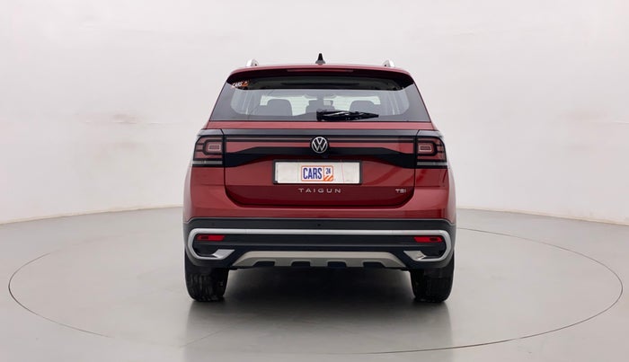 2021 Volkswagen TAIGUN TOPLINE 1.0 TSI MT, Petrol, Manual, 8,283 km, Back/Rear