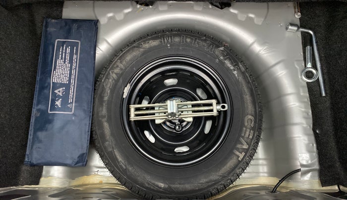 2018 Datsun Redi Go T (O), Petrol, Manual, 4,179 km, Spare Tyre