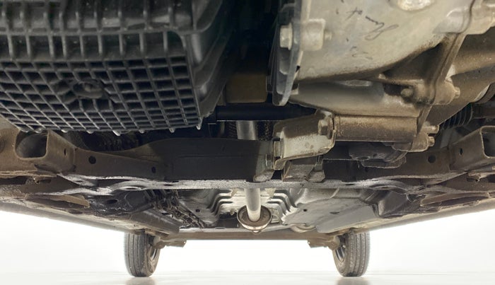 2018 Datsun Redi Go T (O), Petrol, Manual, 4,179 km, Front Underbody