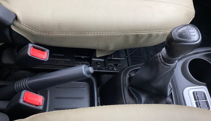 2018 Datsun Redi Go T (O), Petrol, Manual, 4,179 km, Gear Lever