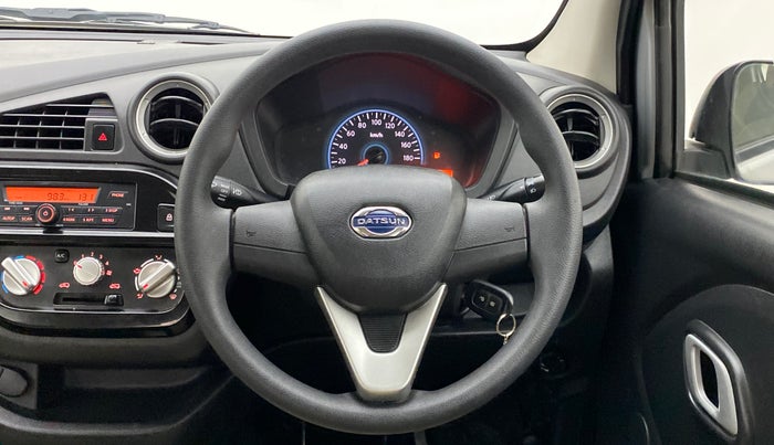 2018 Datsun Redi Go T (O), Petrol, Manual, 4,179 km, Steering Wheel Close Up