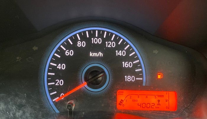 2018 Datsun Redi Go T (O), Petrol, Manual, 4,179 km, Odometer Image