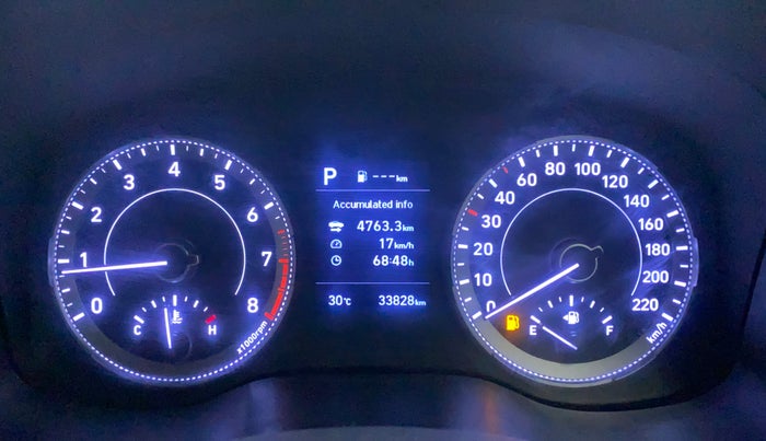 2020 Hyundai VENUE SX PLUS 1.0 TURBO DCT, Petrol, Automatic, 33,909 km, Odometer Image