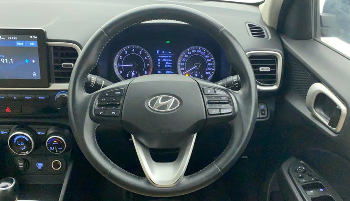 2020 Hyundai VENUE SX PLUS 1.0 TURBO DCT, Petrol, Automatic, 33,909 km, Steering Wheel Close Up