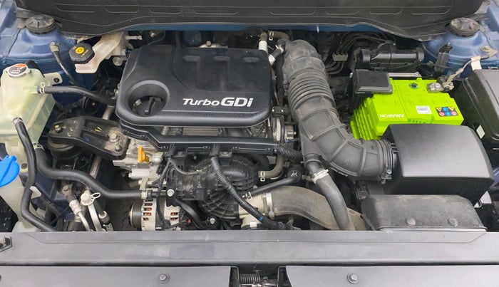 2020 Hyundai VENUE SX PLUS 1.0 TURBO DCT, Petrol, Automatic, 33,909 km, Open Bonet