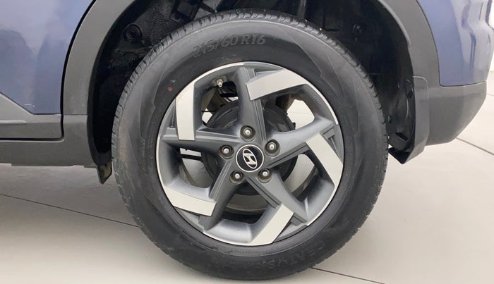 2020 Hyundai VENUE SX PLUS 1.0 TURBO DCT, Petrol, Automatic, 33,909 km, Left Rear Wheel