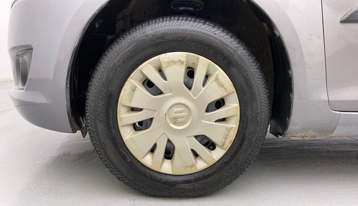 2013 Maruti Swift VXI, Petrol, Manual, 69,428 km, Left Front Wheel