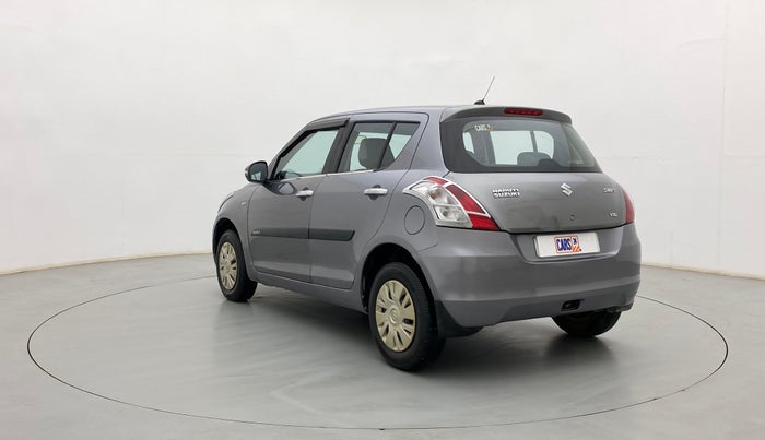 2013 Maruti Swift VXI, Petrol, Manual, 69,428 km, Left Back Diagonal