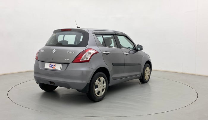 2013 Maruti Swift VXI, Petrol, Manual, 69,428 km, Right Back Diagonal